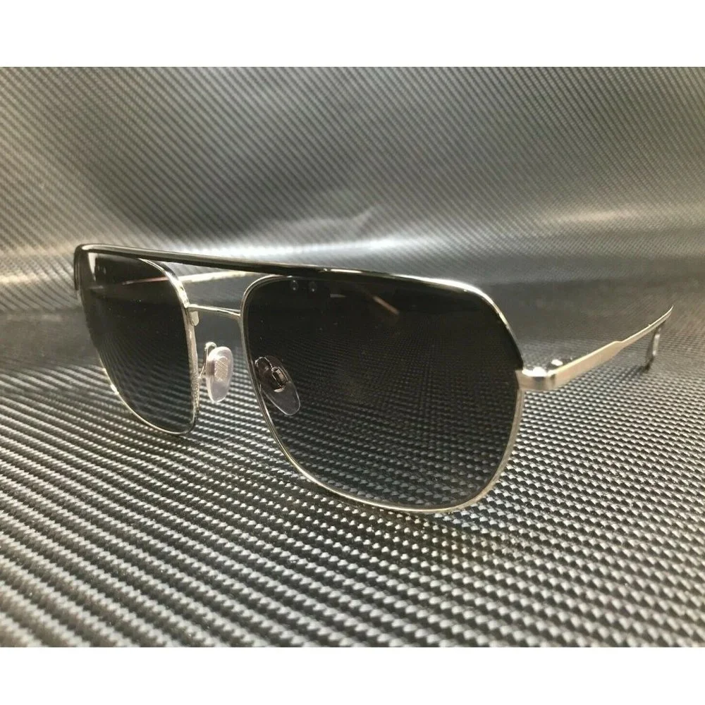 Burberry Silver Men's Aviators! New!